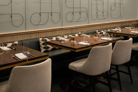The London, a Luxury Collection Hotel, New York City — dining