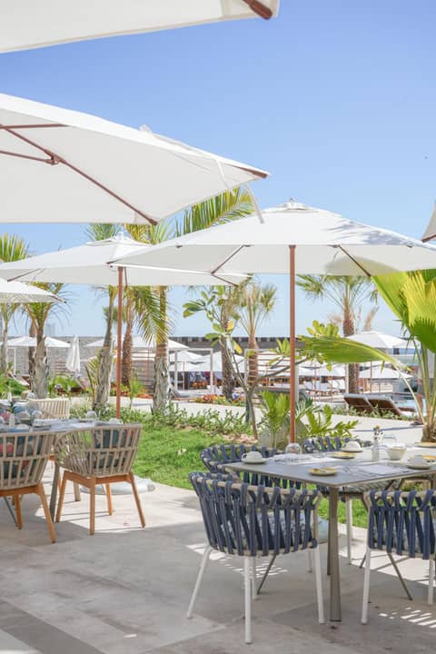 Grand Velas Boutique Hotel — dining