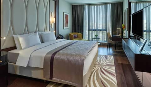 Elite World Grand Istanbul Basın Ekspres — hotel room