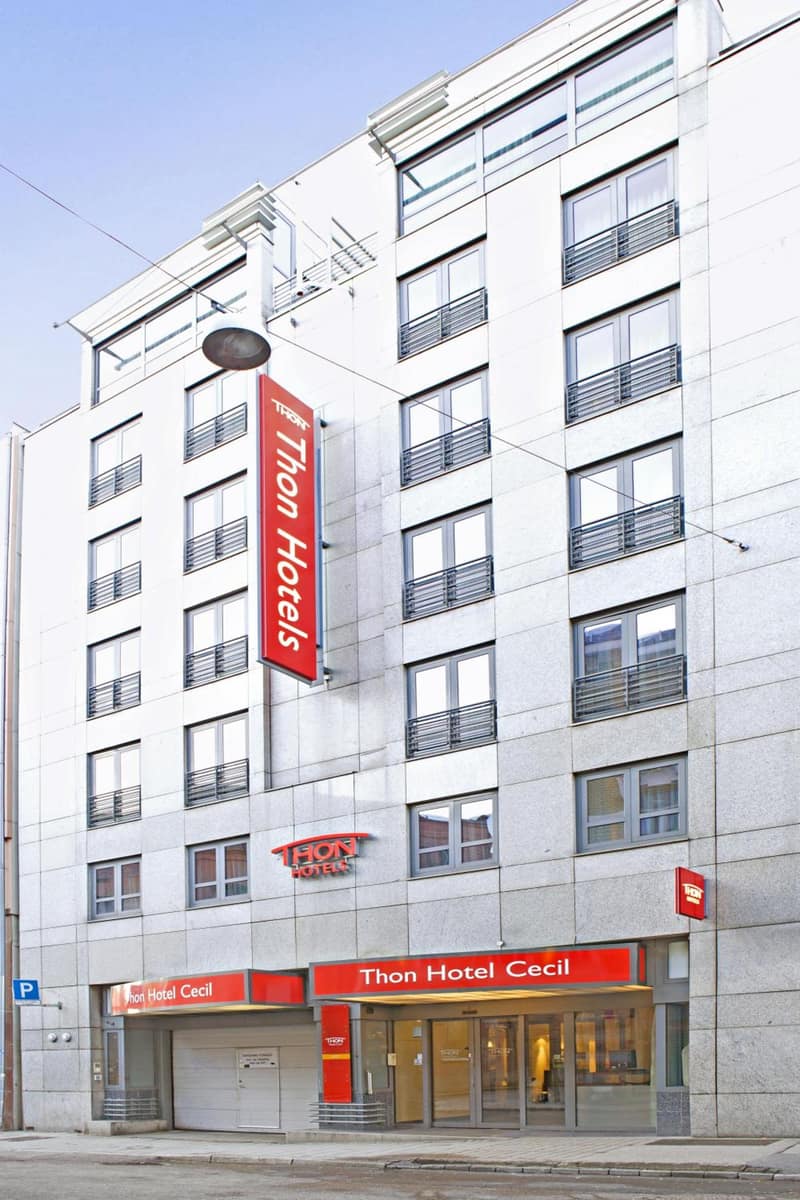 Thon Hotel Cecil — building