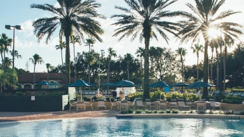 Holiday Inn Club Vacations At Orange Lake Resort — recepcion & lobby