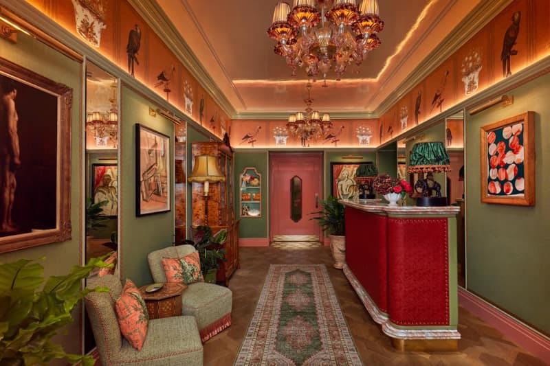 Broadwick Soho — recepcion & lobby