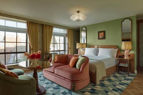 Broadwick Soho — hotel room