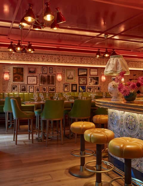 Broadwick Soho — dining