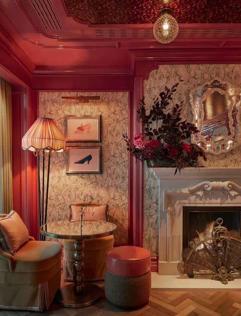 Broadwick Soho — lounge