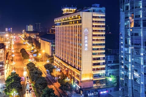 Atour Hotel Chengdu Chunxi Road Tianfu Square Subway Station — photo 6