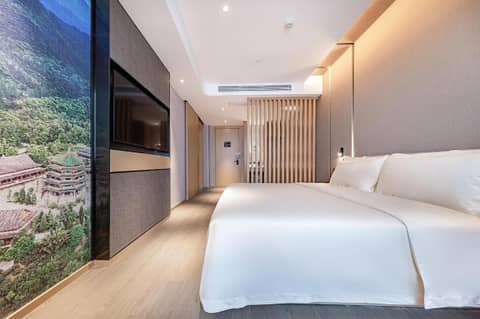 Atour Hotel Chengdu Chunxi Road Tianfu Square Subway Station — photo 8