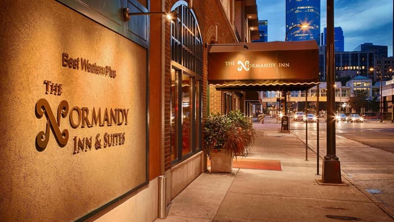 Best Western Plus The Normandy Inn & Suites — building