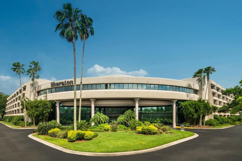Sheraton Tampa Brandon Hotel — building