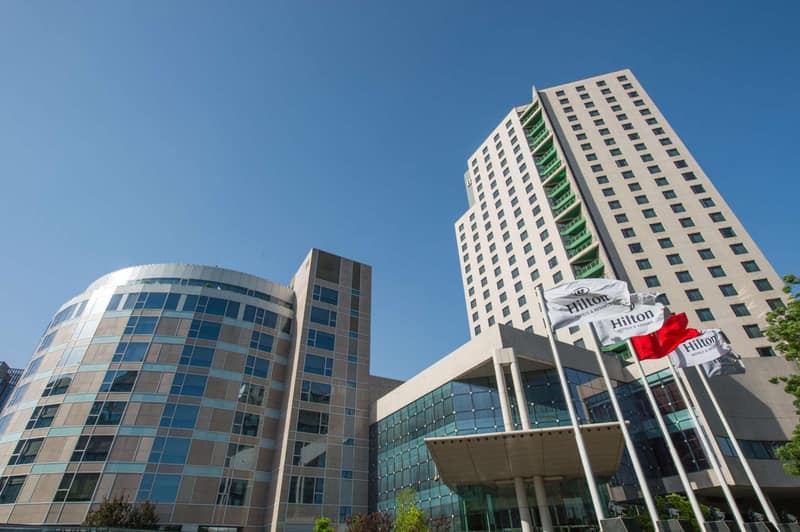 Hilton Beijing — building