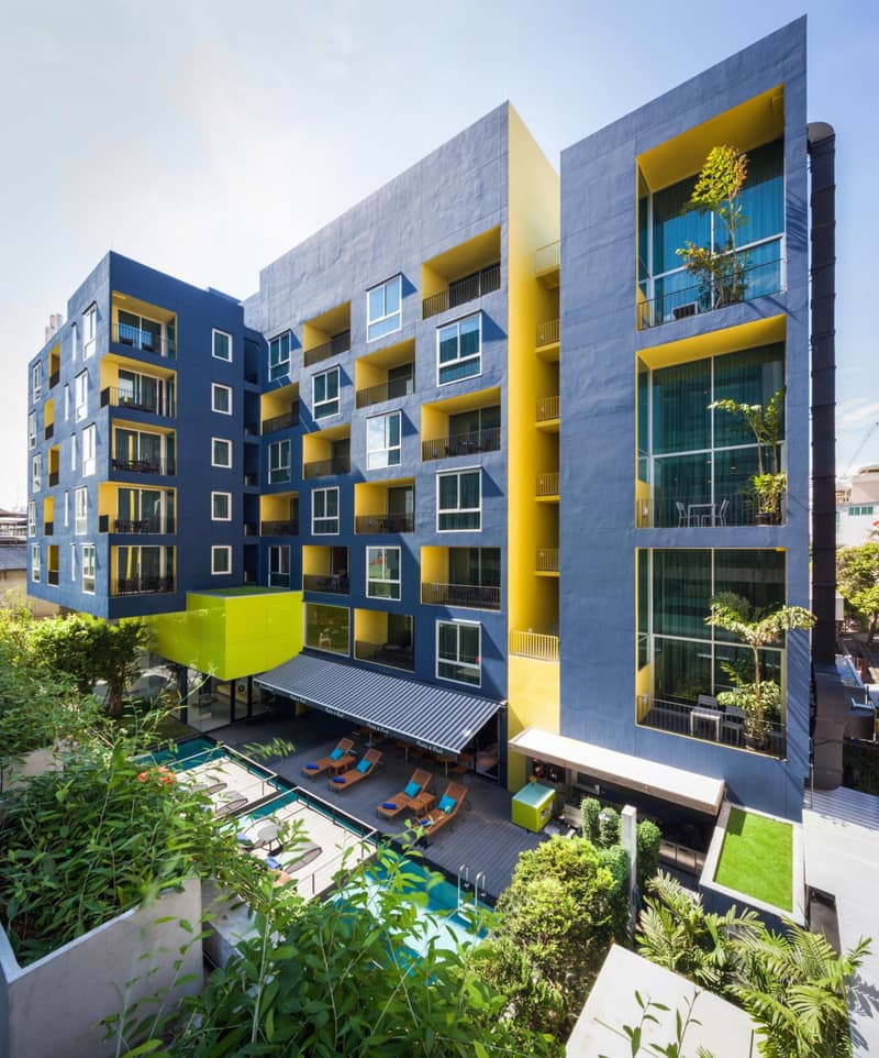 LiT BANGKOK Residence — building