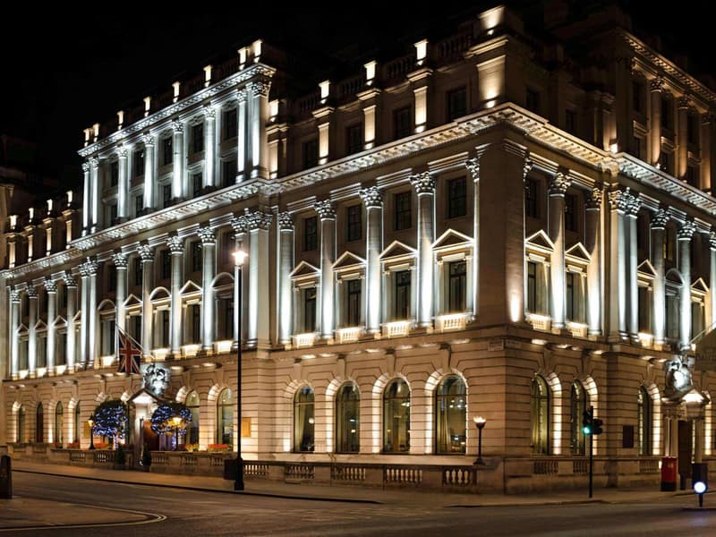 Sofitel London St James — building