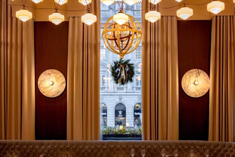 Sofitel London St James — hotel reception