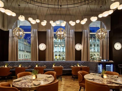 Sofitel London St James — restaurant