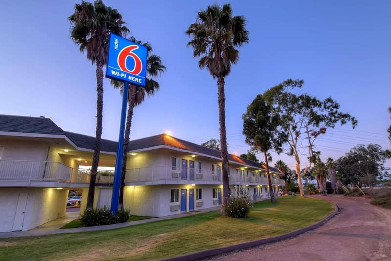 Motel 6-San Diego, CA - North — building