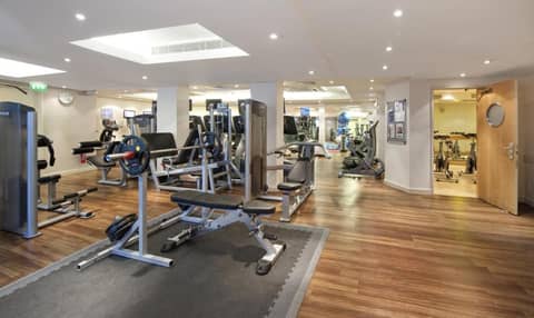 K West Hotel & Spa — fitness center