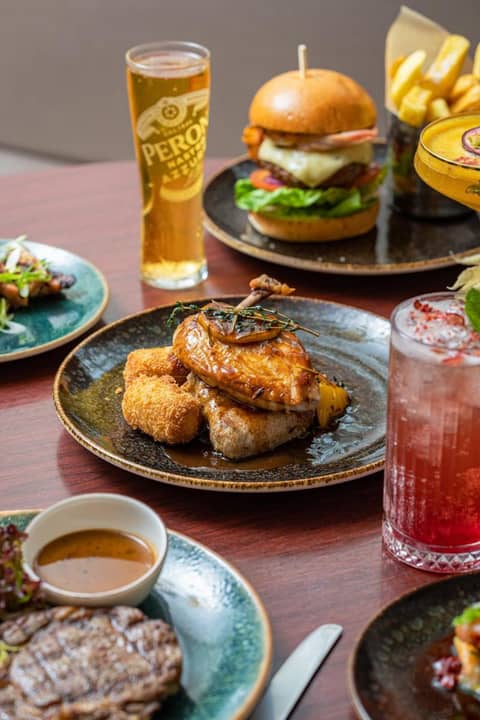 K West Hotel & Spa — restaurant