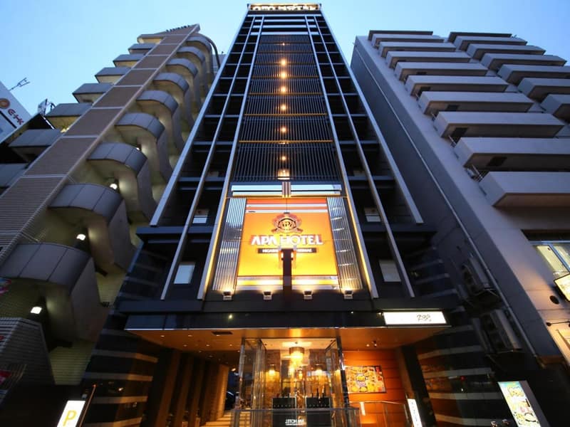 APA Hotel Higashi Shinjuku Ekimae — building