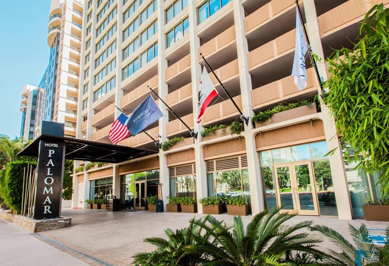 Kimpton Hotel Palomar Los Angeles Beverly Hills by IHG — building