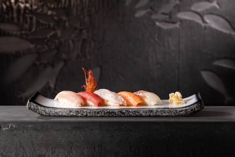 The Prince Akatoki London — breakfast buffet
