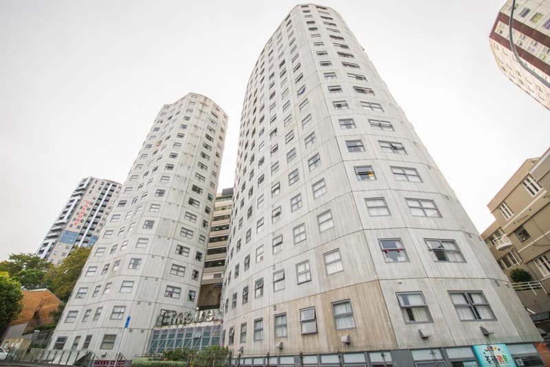 Empire Apartments — building