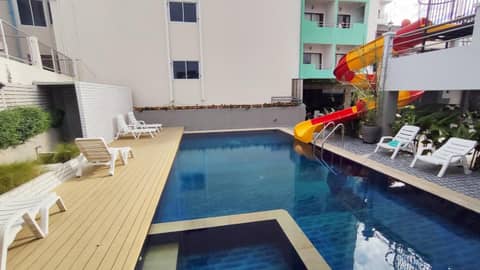 Baan Manthana Hotel, Hua Hin — recepcion & lobby