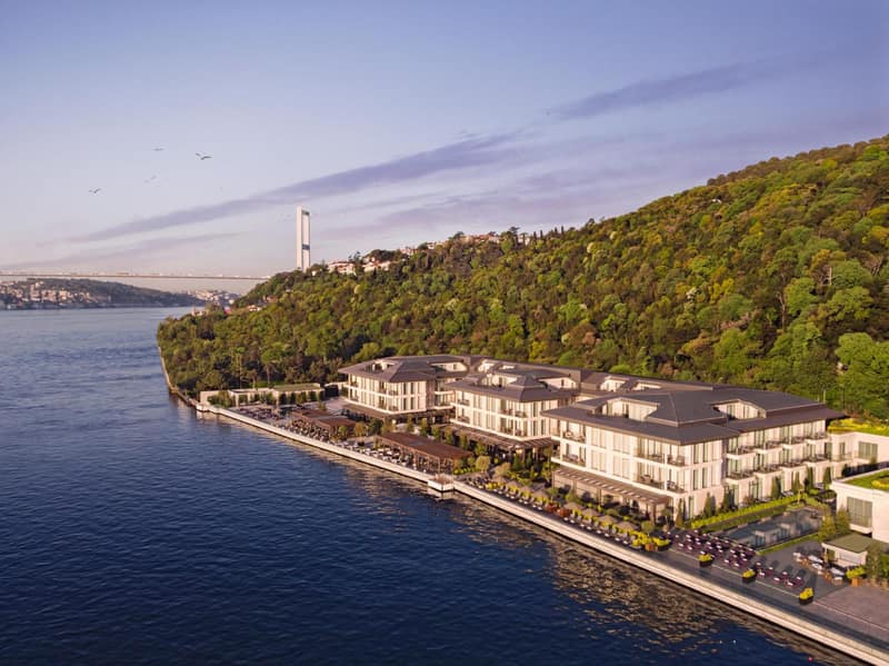 Mandarin Oriental Bosphorus, Istanbul — building