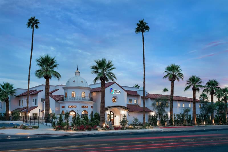Triada Palm Springs, Autograph Collection — building