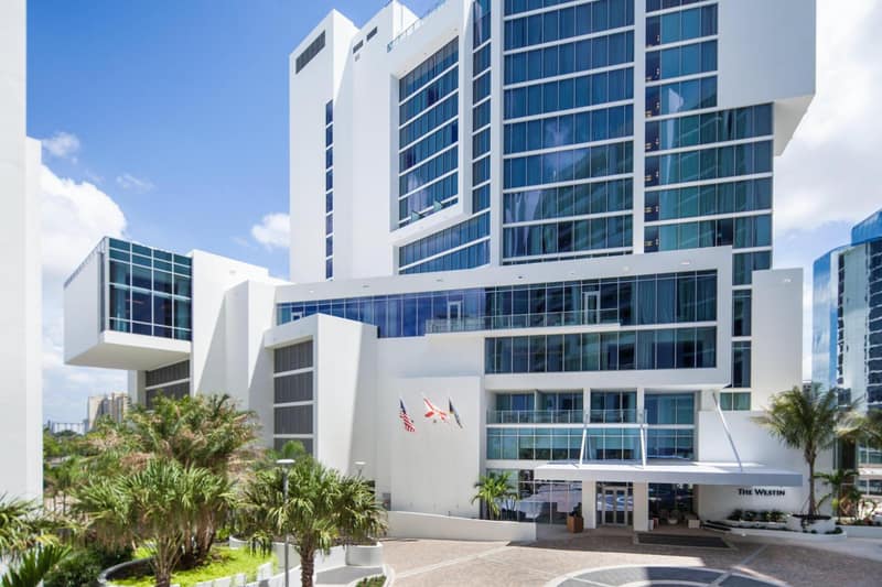The Westin Sarasota — building