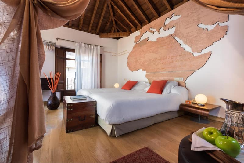 Gar Anat Hotel Boutique - Domus Artis — hotel room