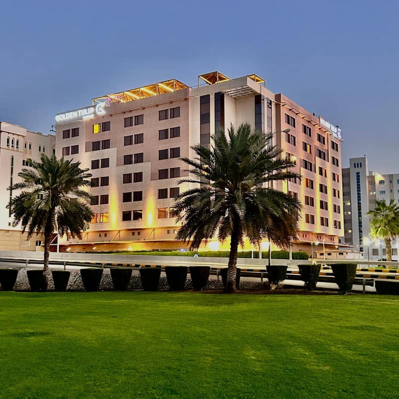 Golden Tulip Muscat — building
