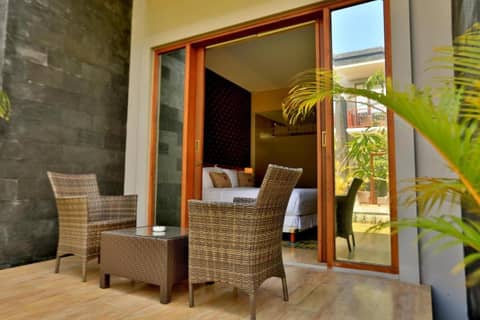 Abhayagiri - Sumberwatu Heritage Resort — balance & terrace