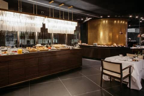 Hotel Urban a Small Luxury Hotel of the World — dining