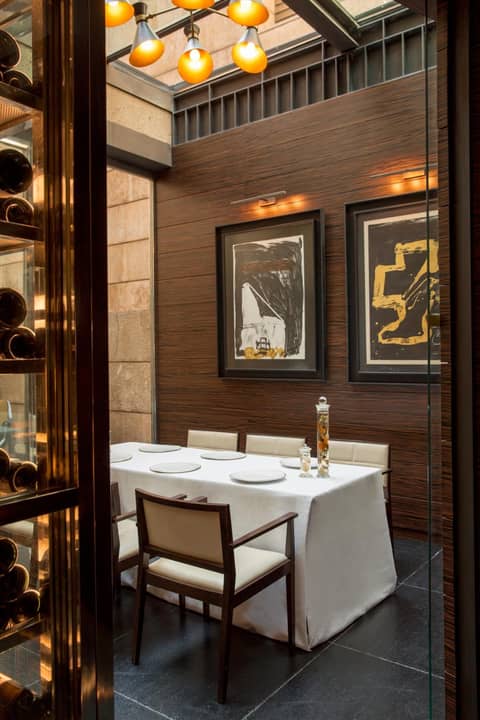 Hotel Urban a Small Luxury Hotel of the World — dining