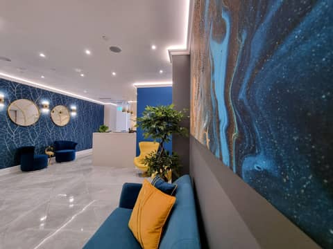 NOX Edgware Road — recepcion & lobby
