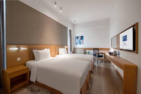 Holiday Inn Express Chengdu Huanhuaxi by IHG-Near Jinsha Site Musem,Near Wuhou Temple Museum,Welcome drinks,Free gym,Free self-service laundry — photo 6