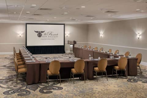The Roosevelt Hotel New Orleans - Waldorf Astoria Hotels & Resorts — meeting & event spaces