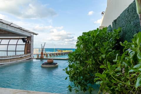La Palma Beachfront Hotel Boutique — recepcion & lobby