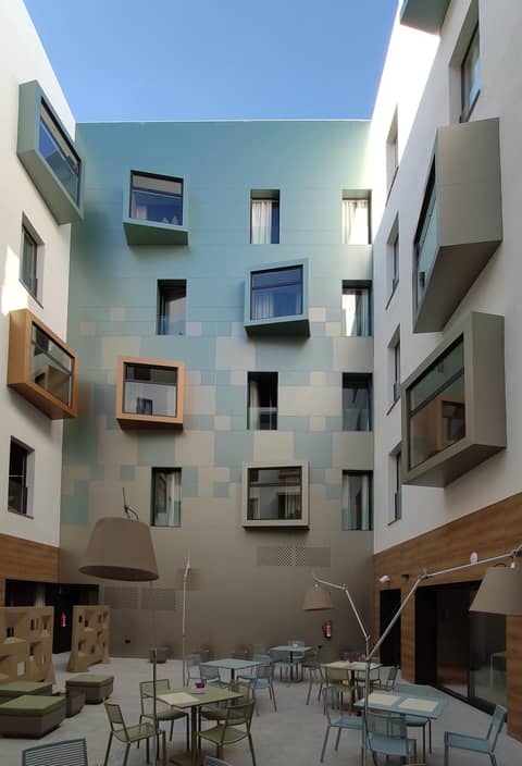 Hotel Macià Sevilla Kubb — photo 2