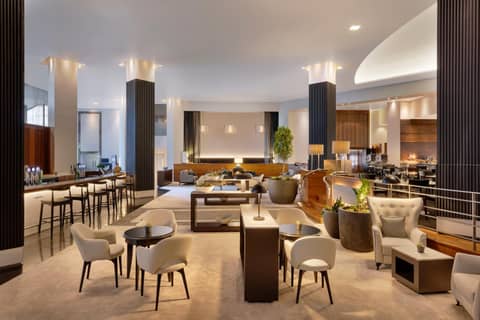 JW Marriott Auckland — recepcion & lobby