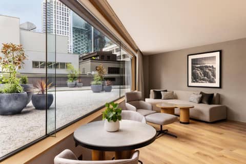 JW Marriott Auckland — lounge