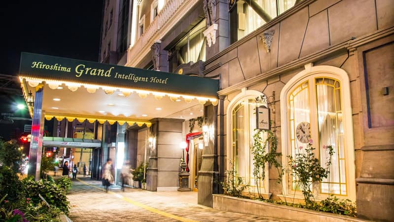 Hiroshima Grand Intelligent Hotel — building