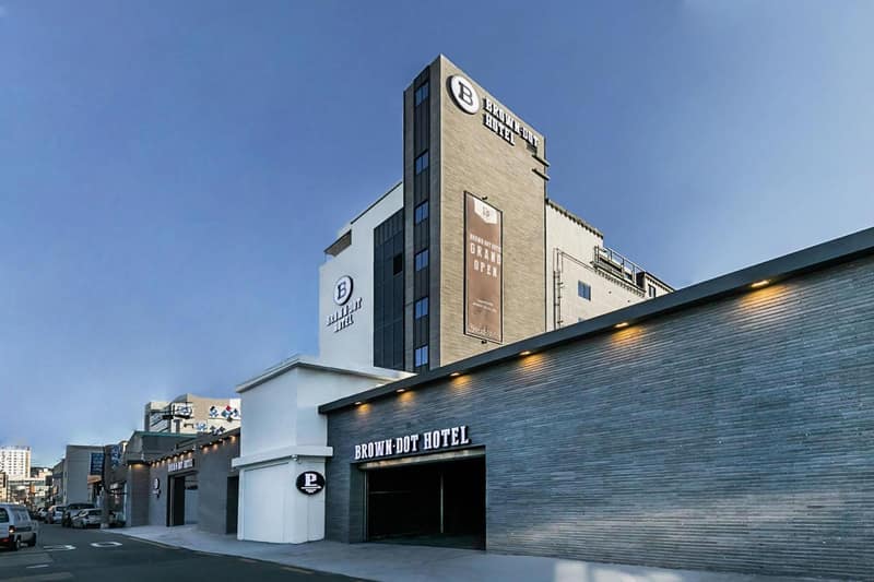 Browndot Hotel Sasang Renecite — building