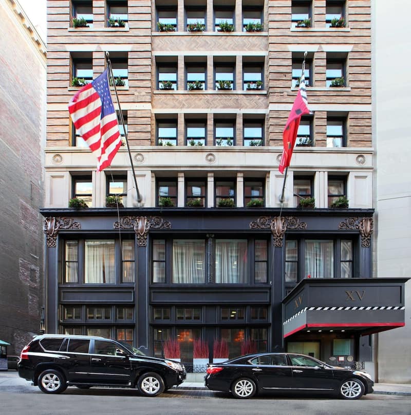 XV Beacon — building