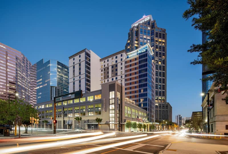 Hyatt House Tampa Downtown — building