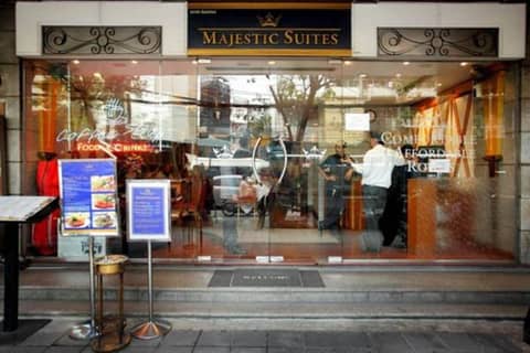Majestic Suites Hotel — recepcion & lobby