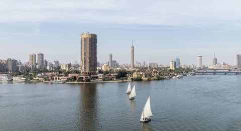 Hilton Cairo Grand Nile — photo 5