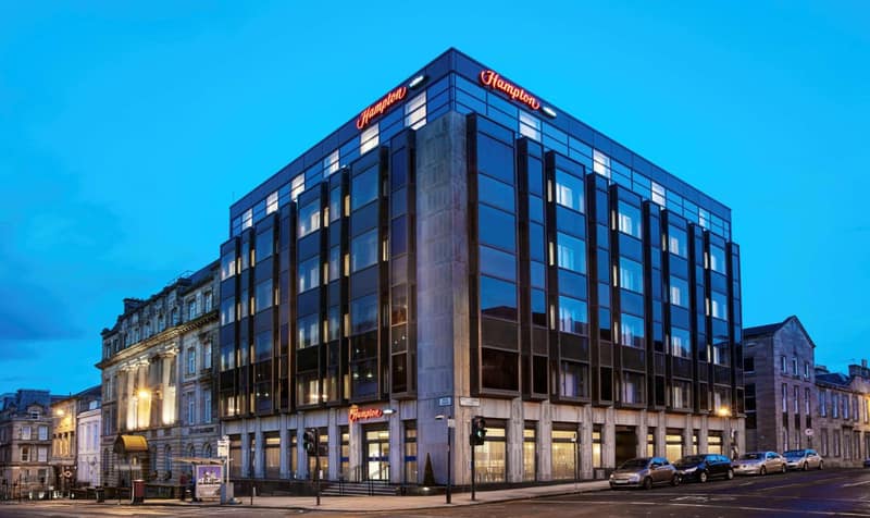Hampton by Hilton Glasgow Central — building