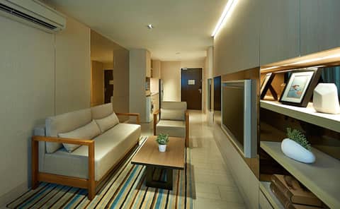 Oasia Suites Kuala Lumpur by Far East Hospitality — photo 7