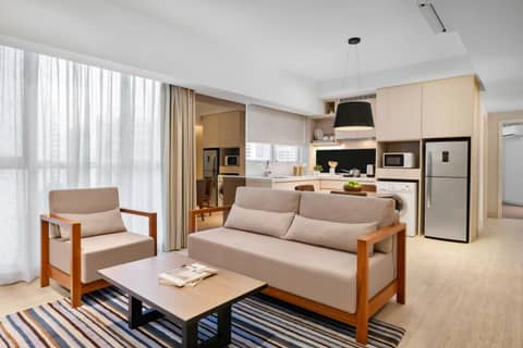 Oasia Suites Kuala Lumpur by Far East Hospitality — photo 9